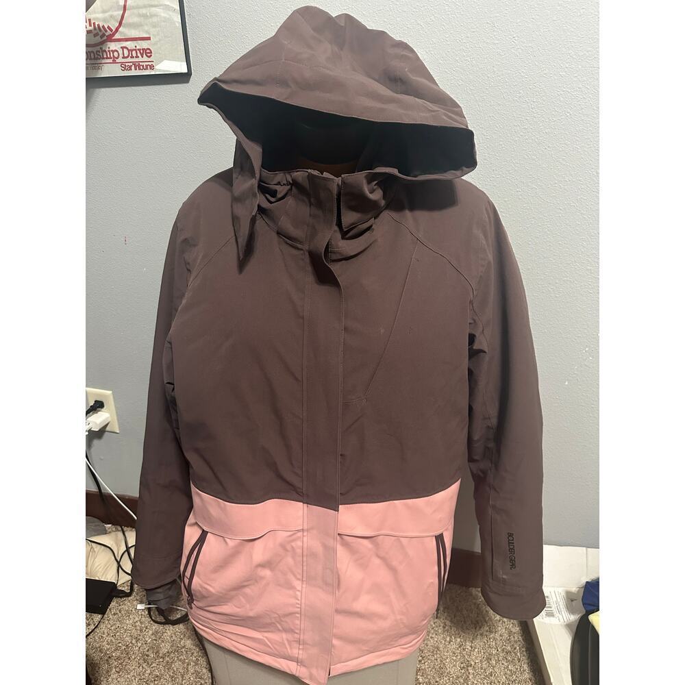 Boulder Gear Womens XL Full ZIP Winter Jacket Hooded